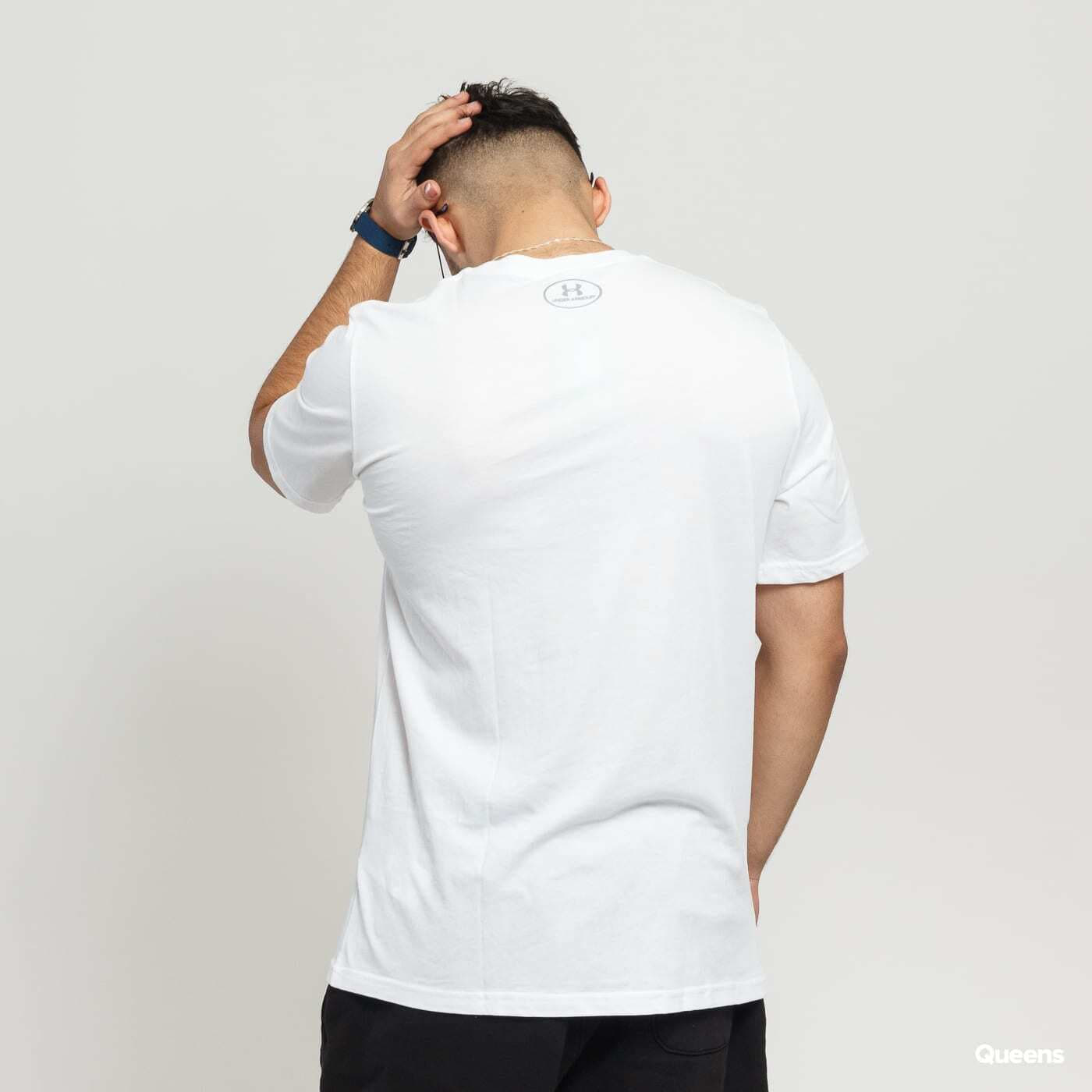 T-Shirts Under Armour Team Issue Wordmark SS Tee White