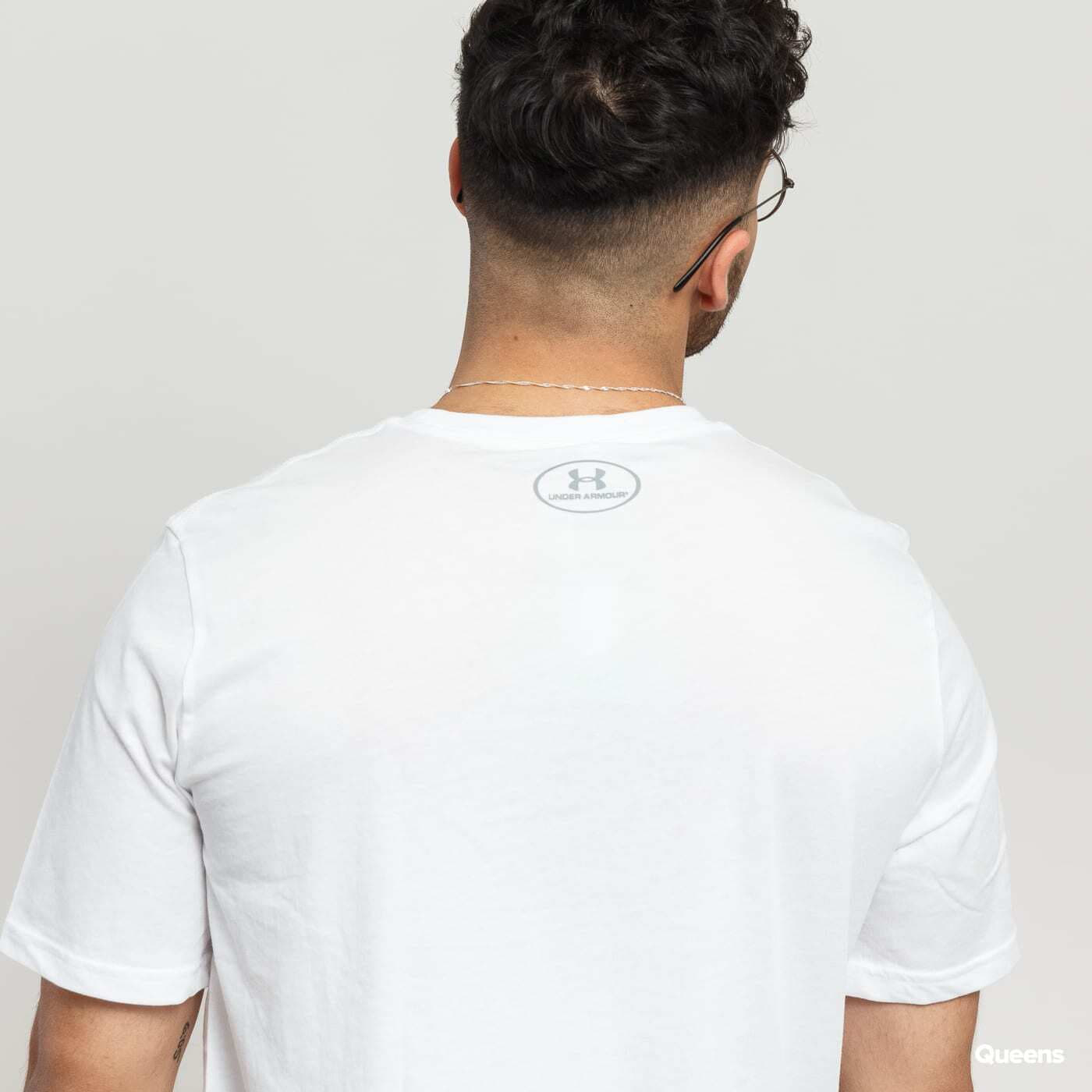 T-Shirts Under Armour Team Issue Wordmark SS Tee White