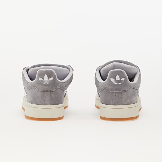 Adidas campus grey three white shop