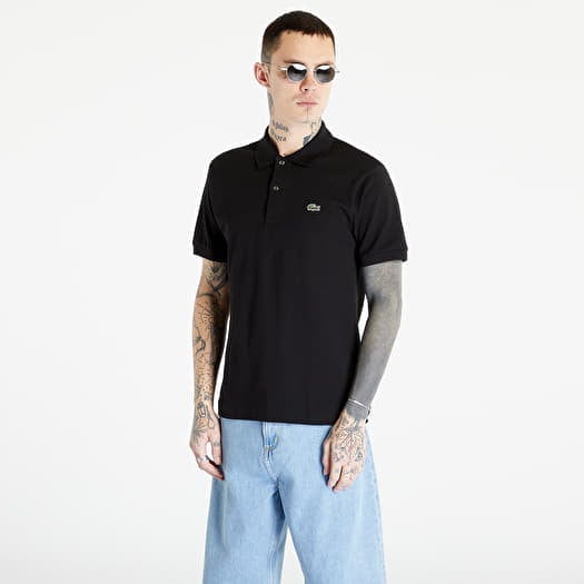 Tričko LACOSTE Polos Black