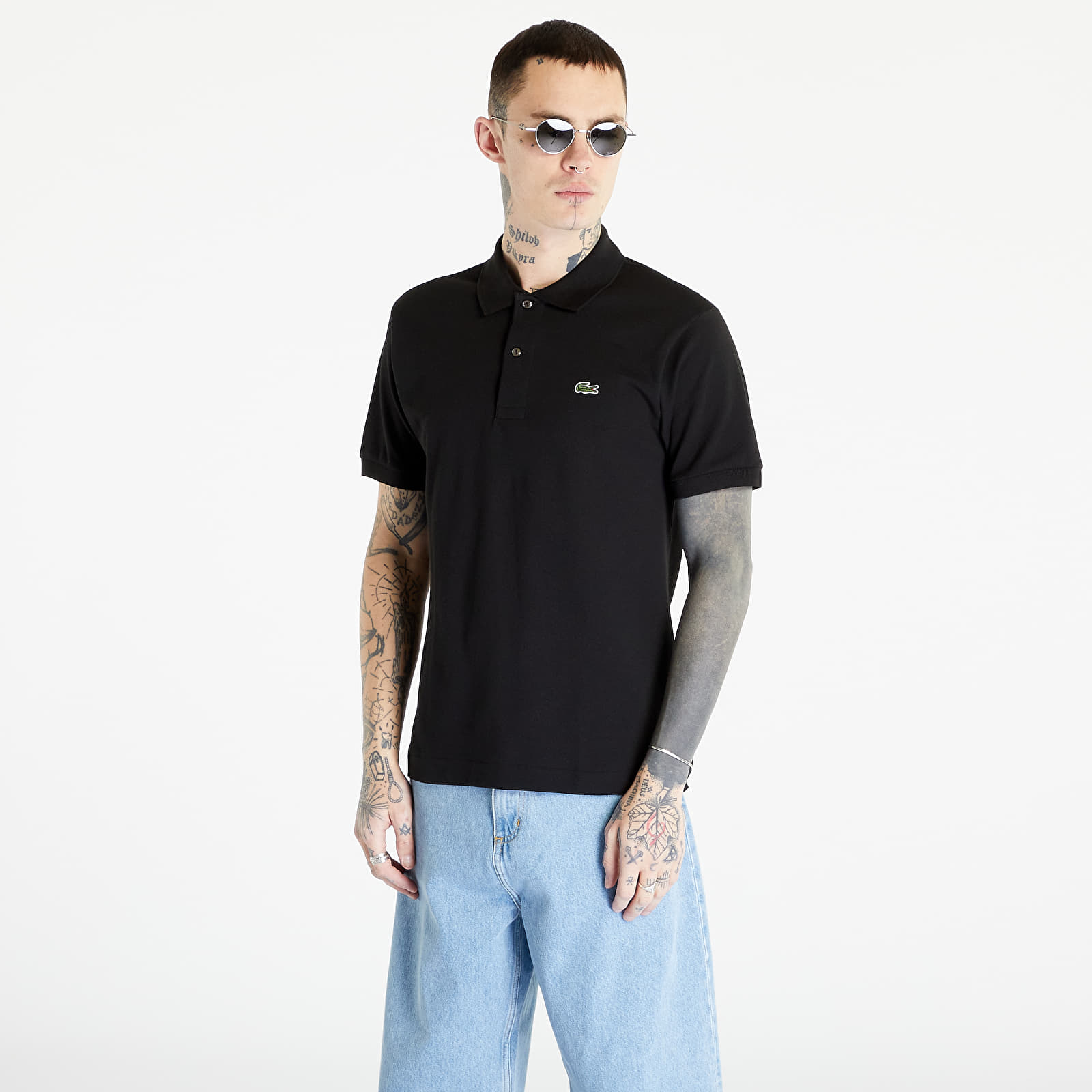 T-shirts LACOSTE Polos Black