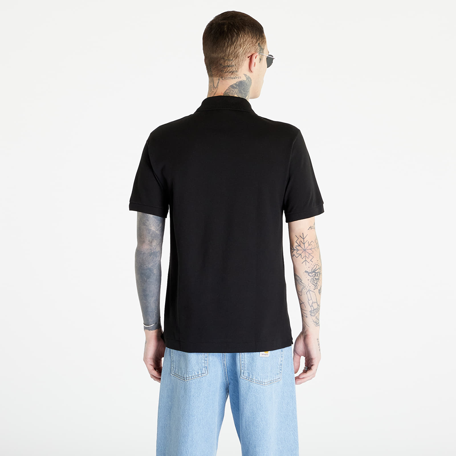 T-shirts LACOSTE Polos Black