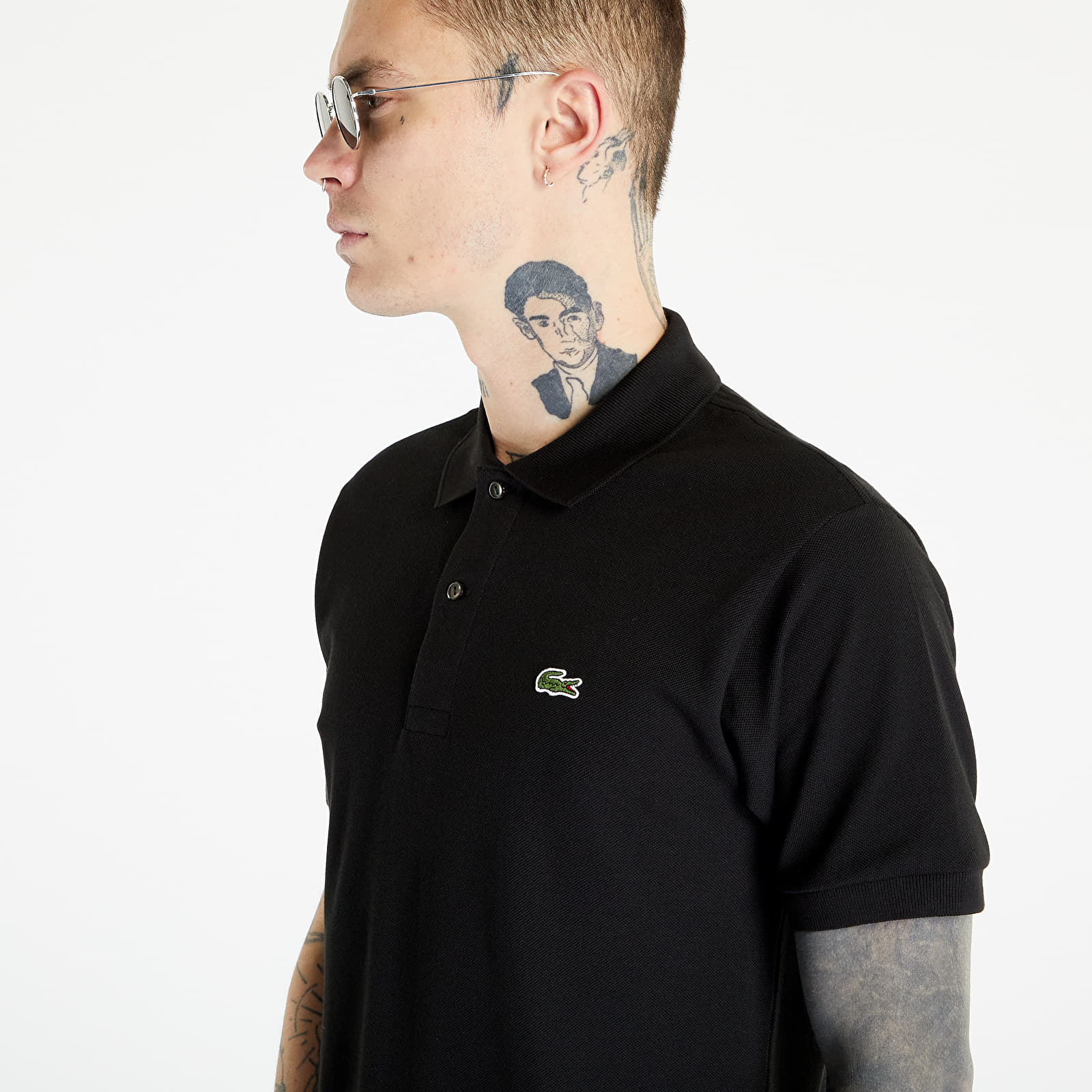 T-shirts LACOSTE Polos Black