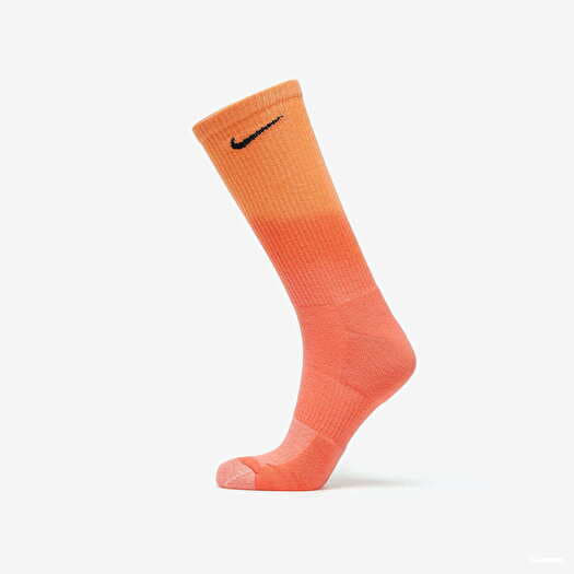 Orange nike socks best sale