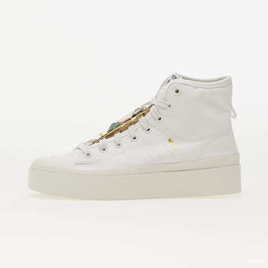 Womens gold cheap adidas high tops