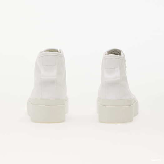 Women's shoes adidas Originals Nizza Bonega Mid W Cloud White / Cloud White  / Gold Metallic | Queens