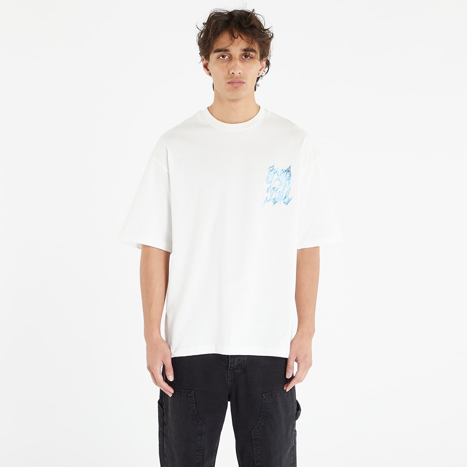 Tricou Sixth June 3D Chrome Tshirt Off White