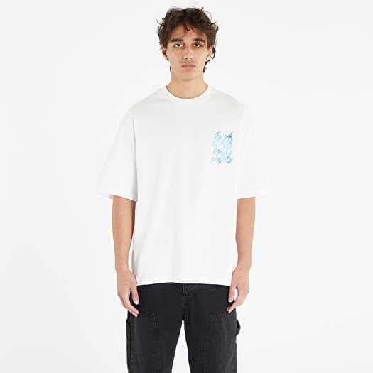 T Shirts Sixth June 3D Chrome Tshirt Off White Queens