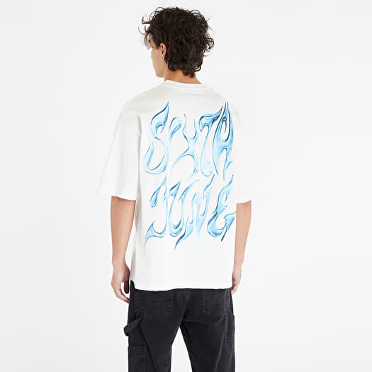 T shirts Sixth June 3D Chrome Tshirt Off White Queens