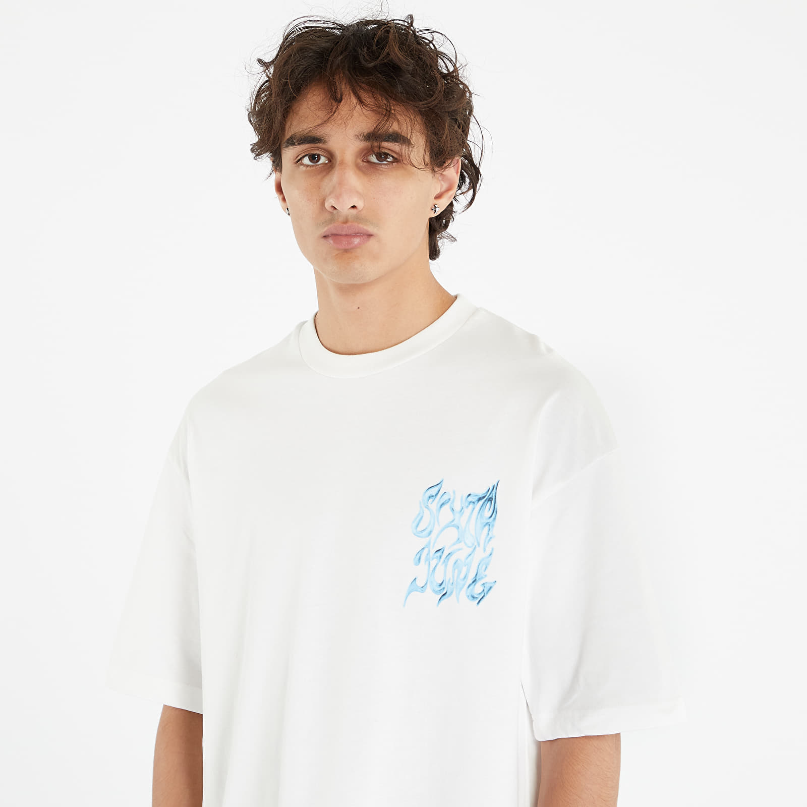 T-Shirts Sixth June 3D Chrome Tshirt Off White