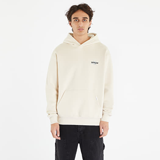 Beige hoodie hotsell with print