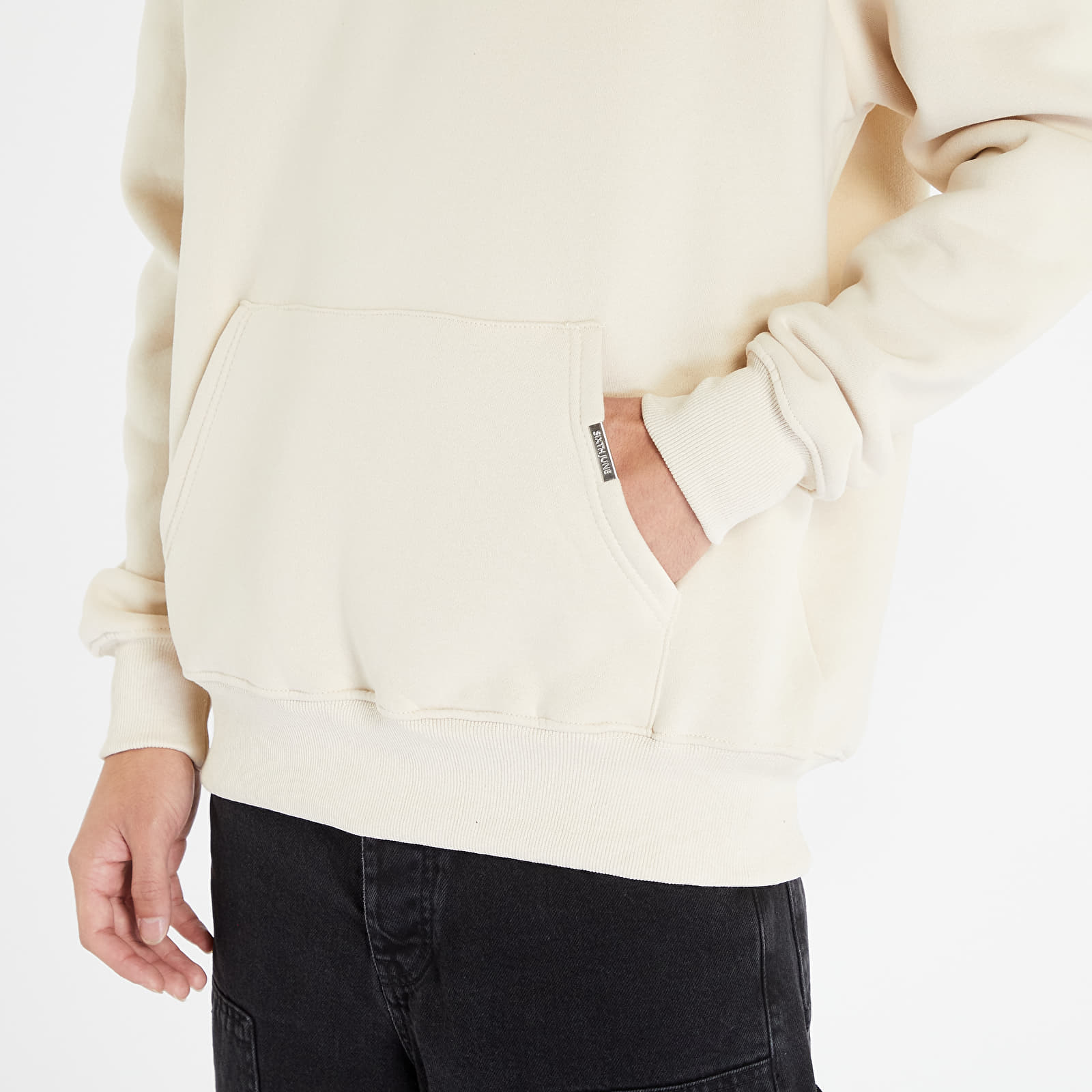Φούτερ Sixth June Puff Hoodie Thunder Print Beige