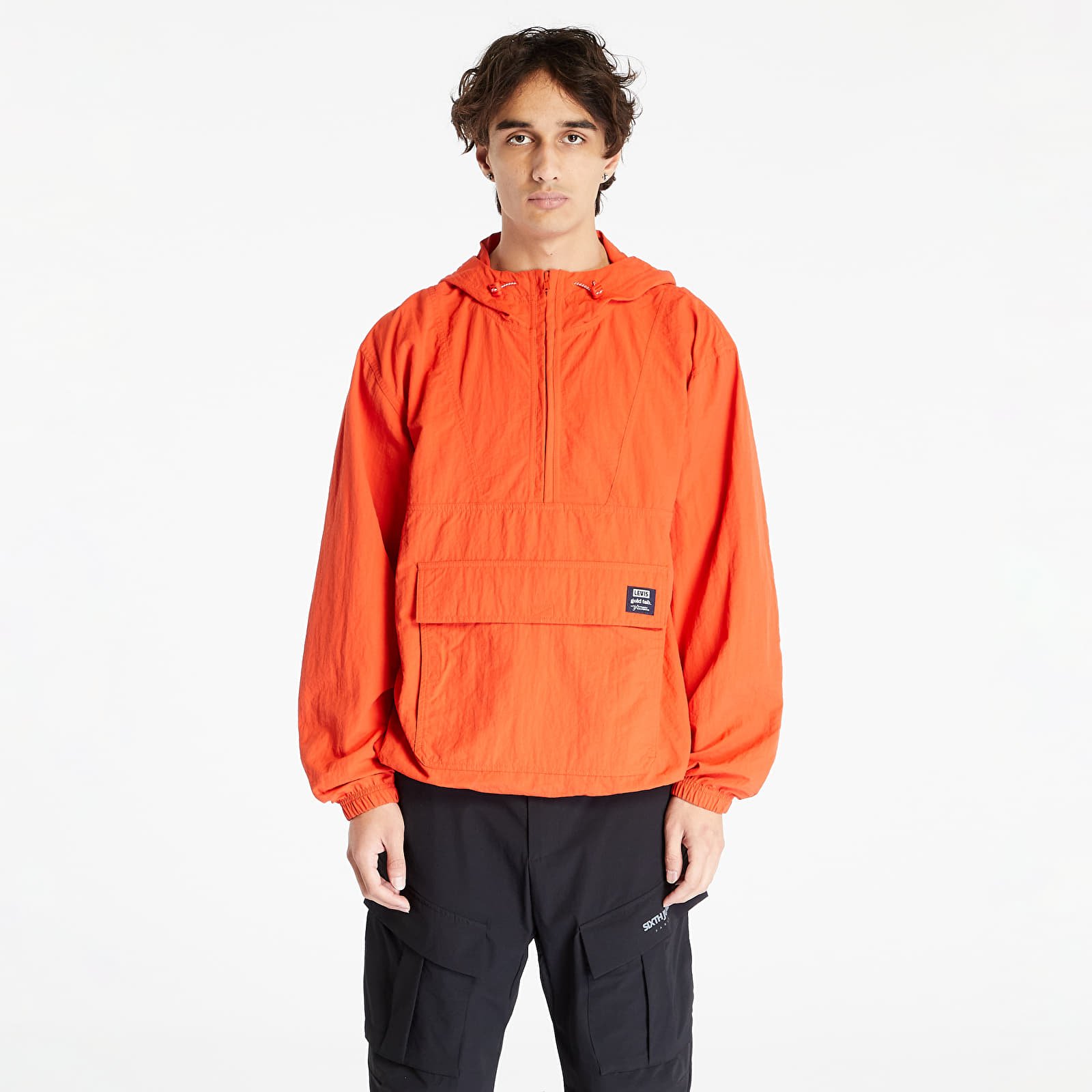 Jakker Levi's® Gold Tab™ Bolinas Anorak Jacket Red