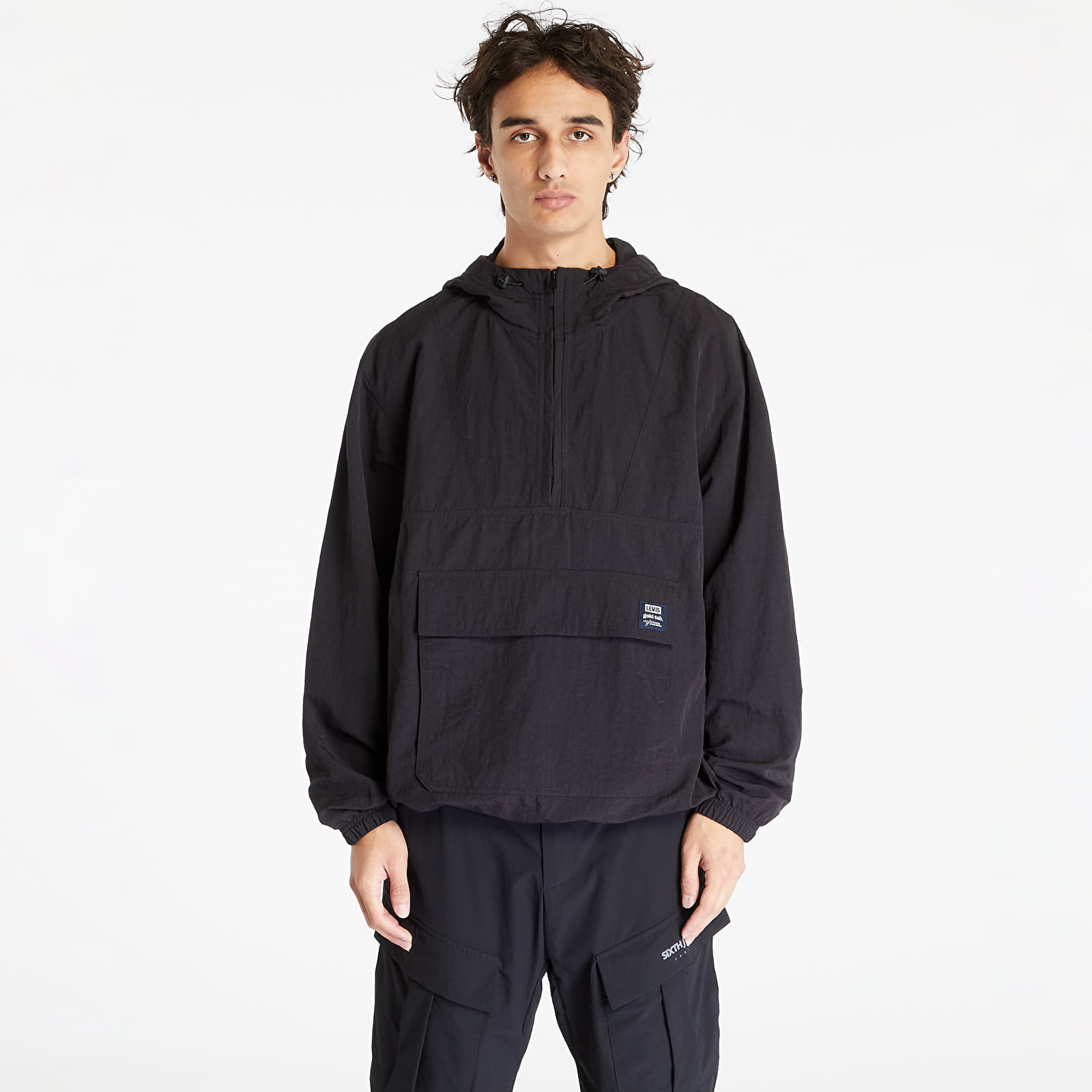 Jachetă Levi's ® Bolinas Anorak Black