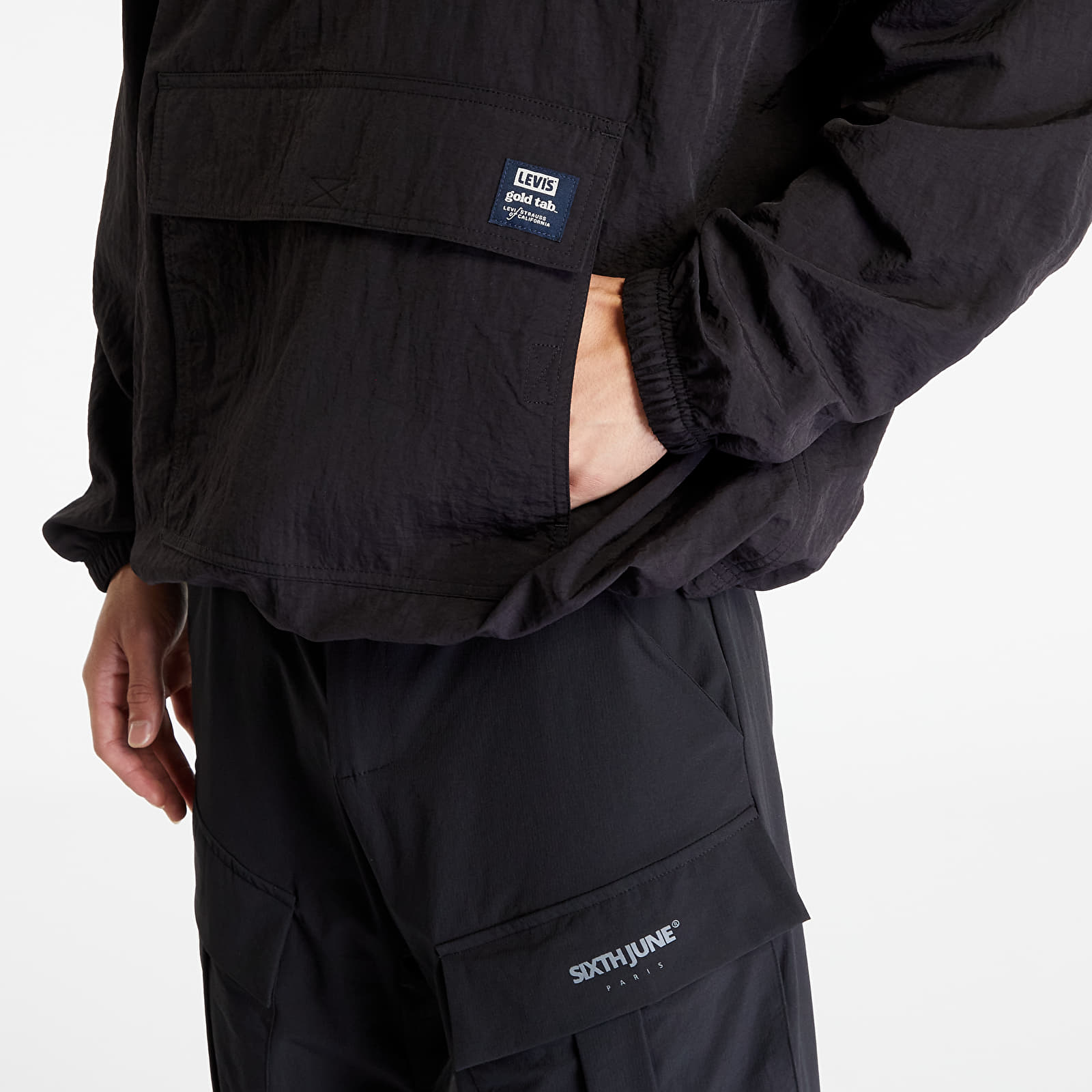 Bundy Levi's ® Bolinas Anorak Black