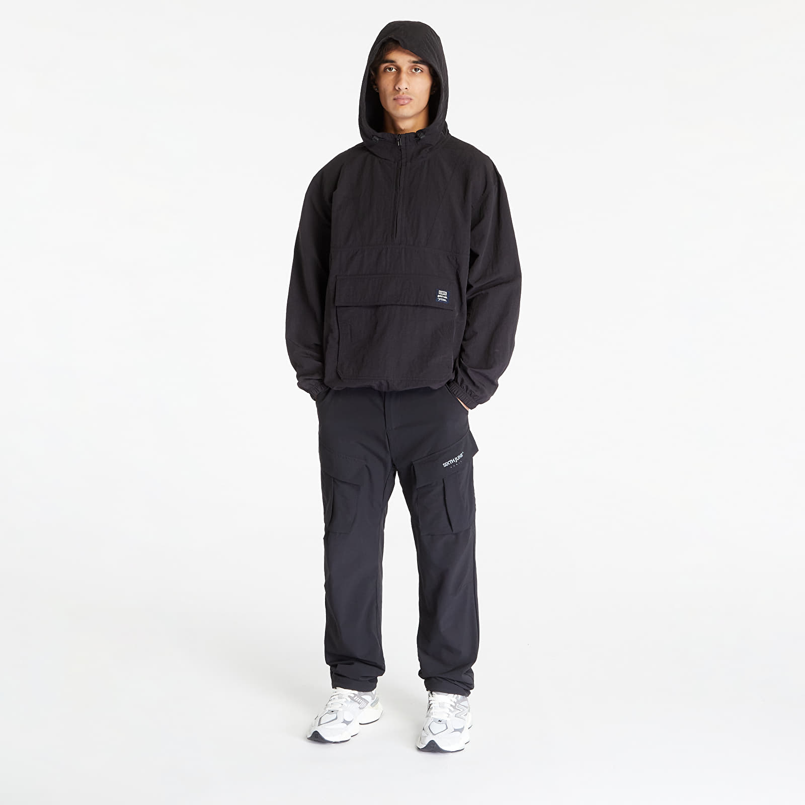Bundy Levi's ® Bolinas Anorak Black