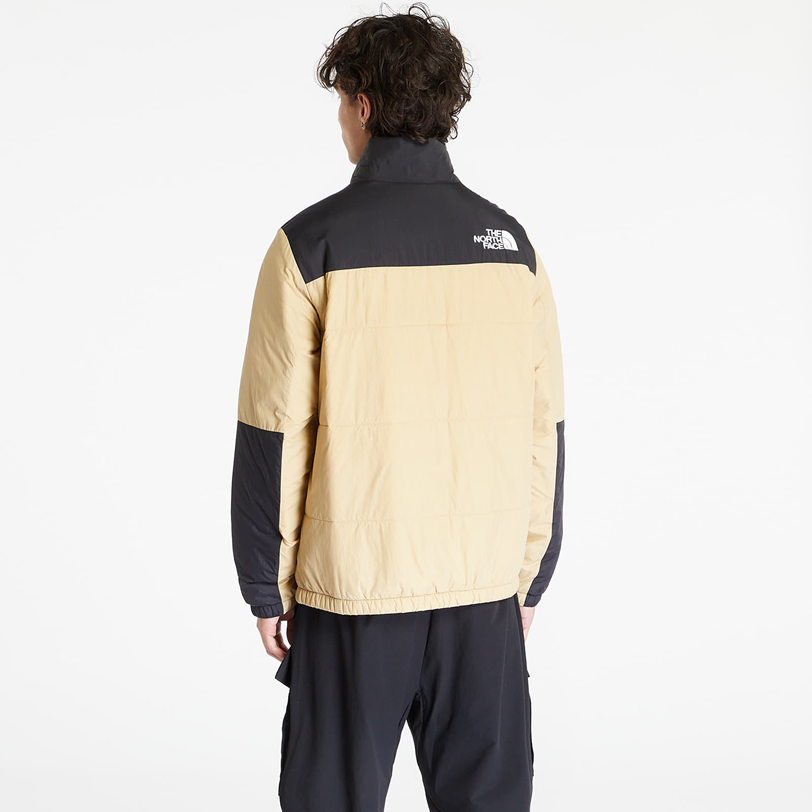 Jackets The North Face Gosei Puffer Jacket Khaki Stone | Queens