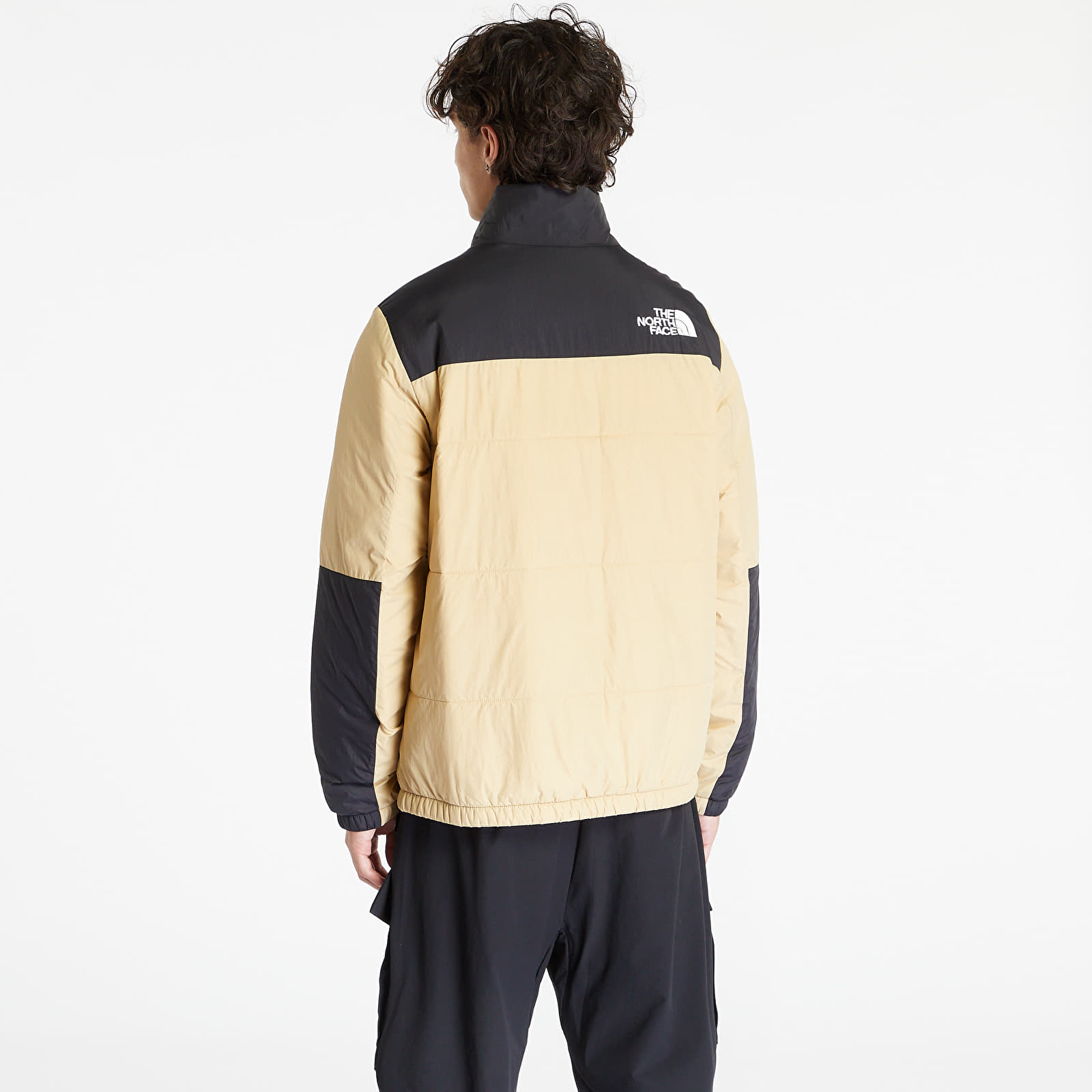 Jassen The North Face Gosei Puffer Jacket Khaki Stone