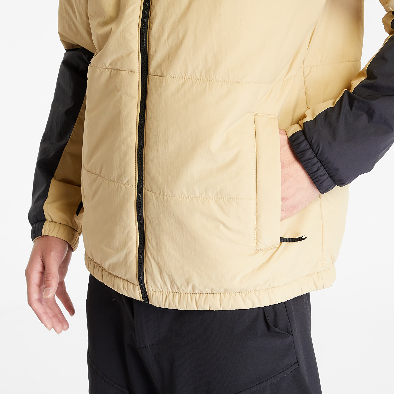 Jassen The North Face Gosei Puffer Jacket Khaki Stone