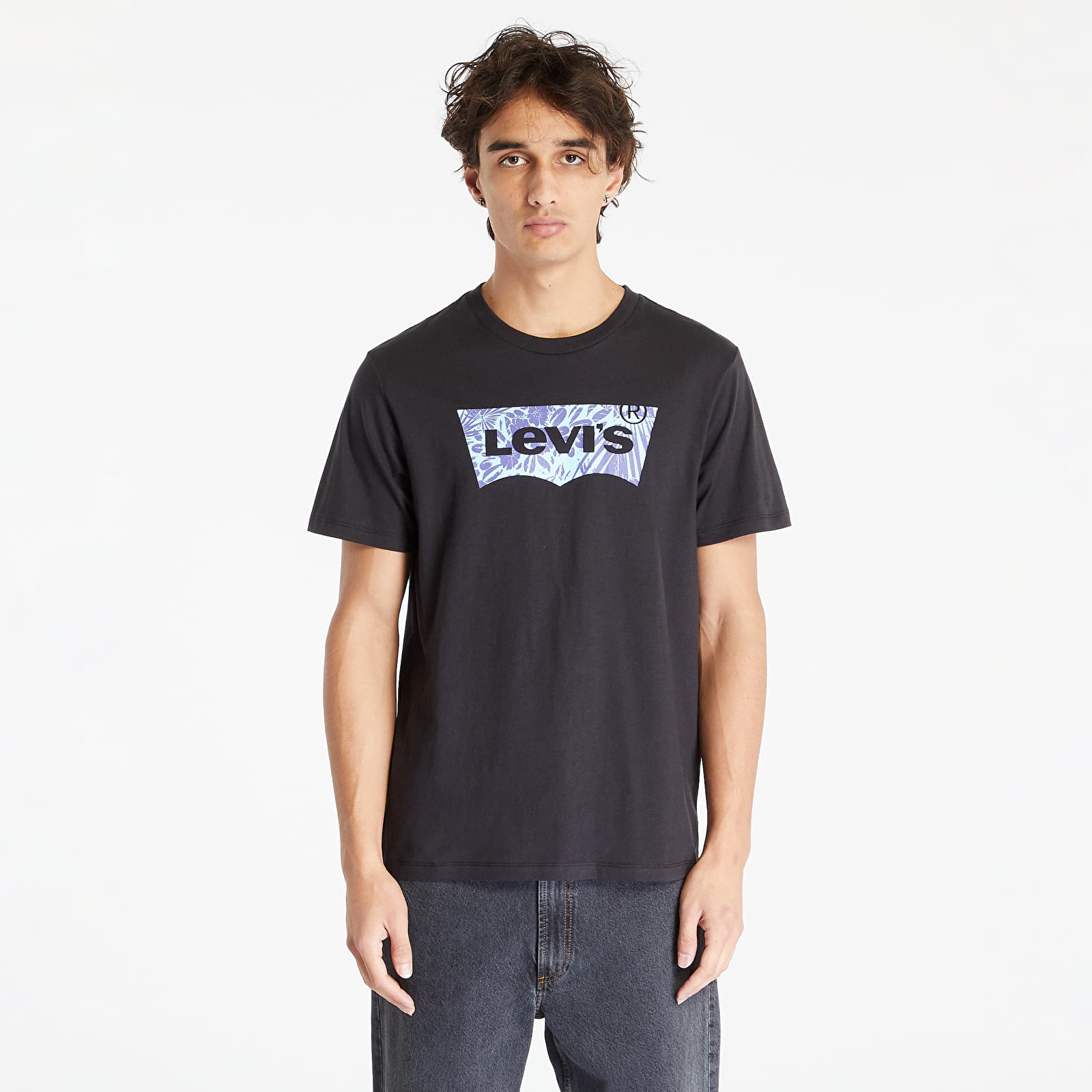 Tricou Levi's ® Graphic Crewneck Tee Black