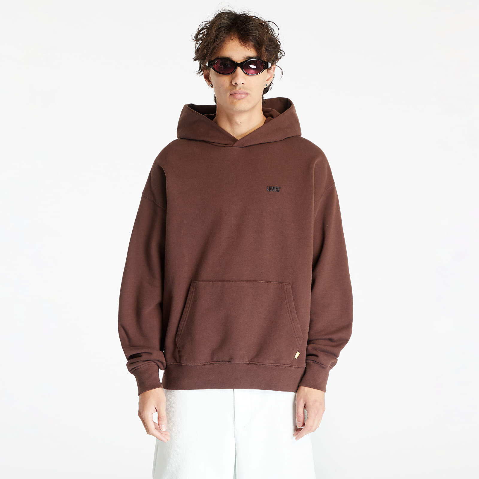 Hanorac Levi's® Gold Tab™ Hoodie Brown