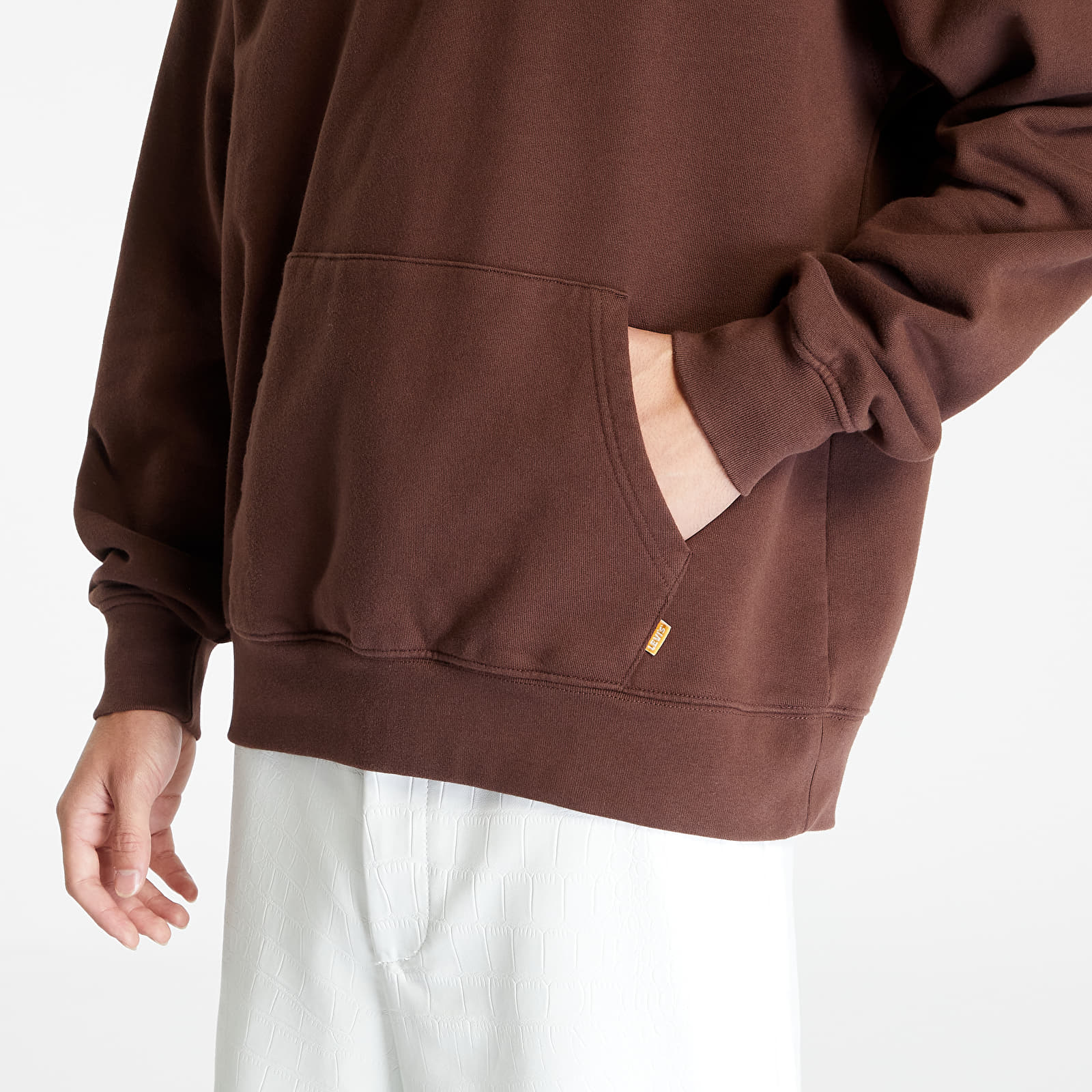 Hoodies and sweatshirts Levi's® Gold Tab™ Hoodie Brown