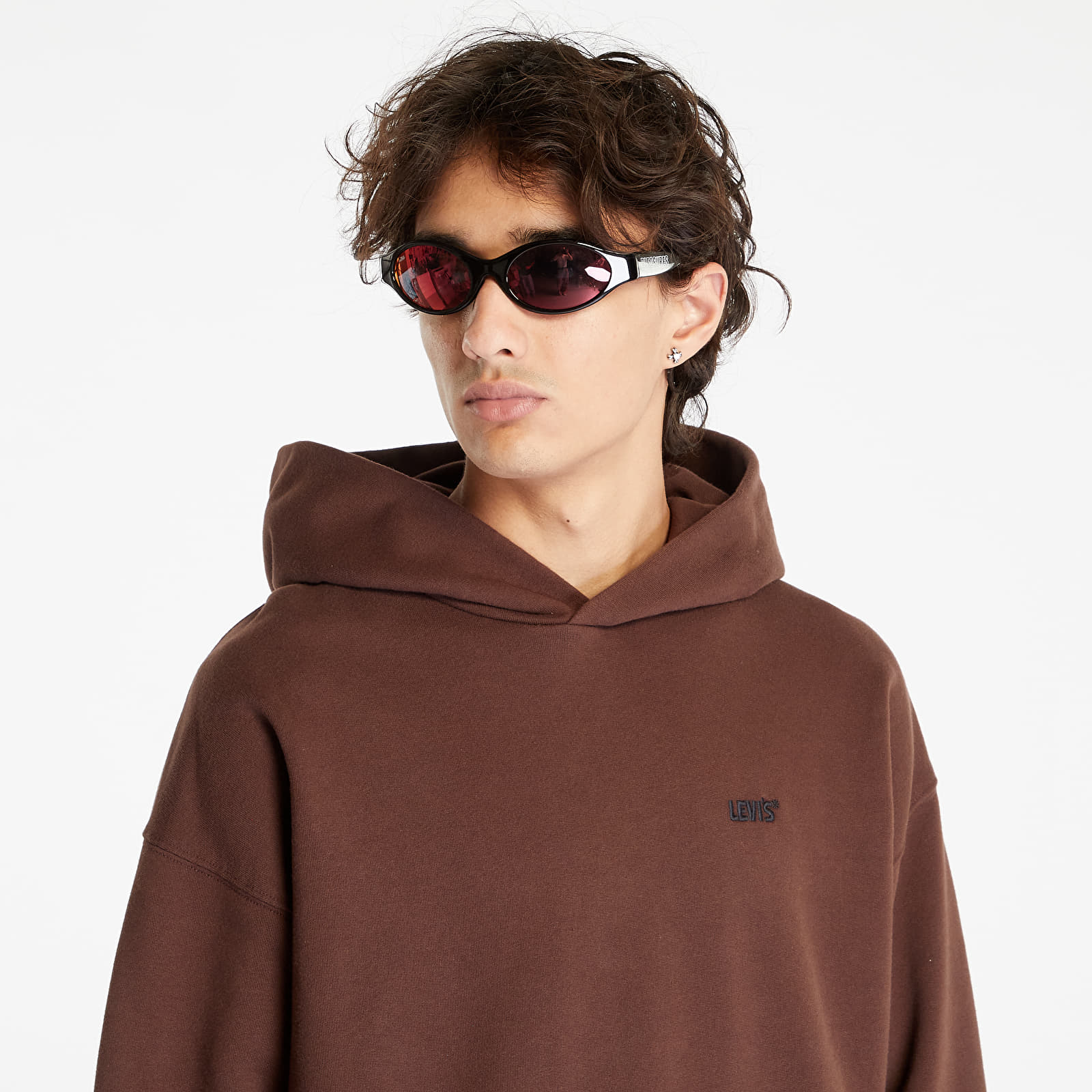 Hoodies and sweatshirts Levi's® Gold Tab™ Hoodie Brown