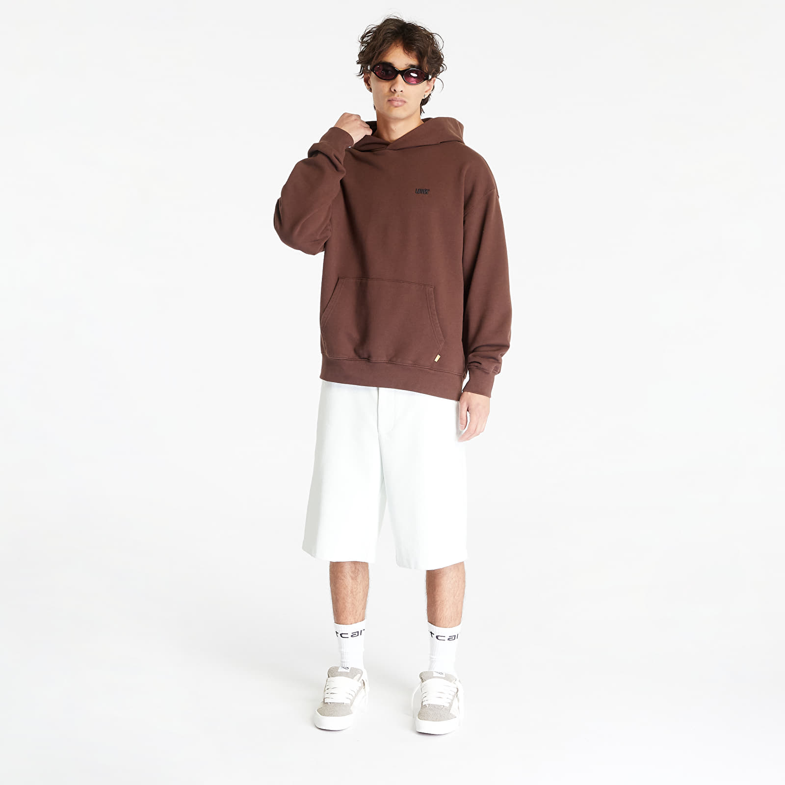 Hoodies and sweatshirts Levi's® Gold Tab™ Hoodie Brown