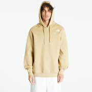 Khaki north face best sale sweatshirt