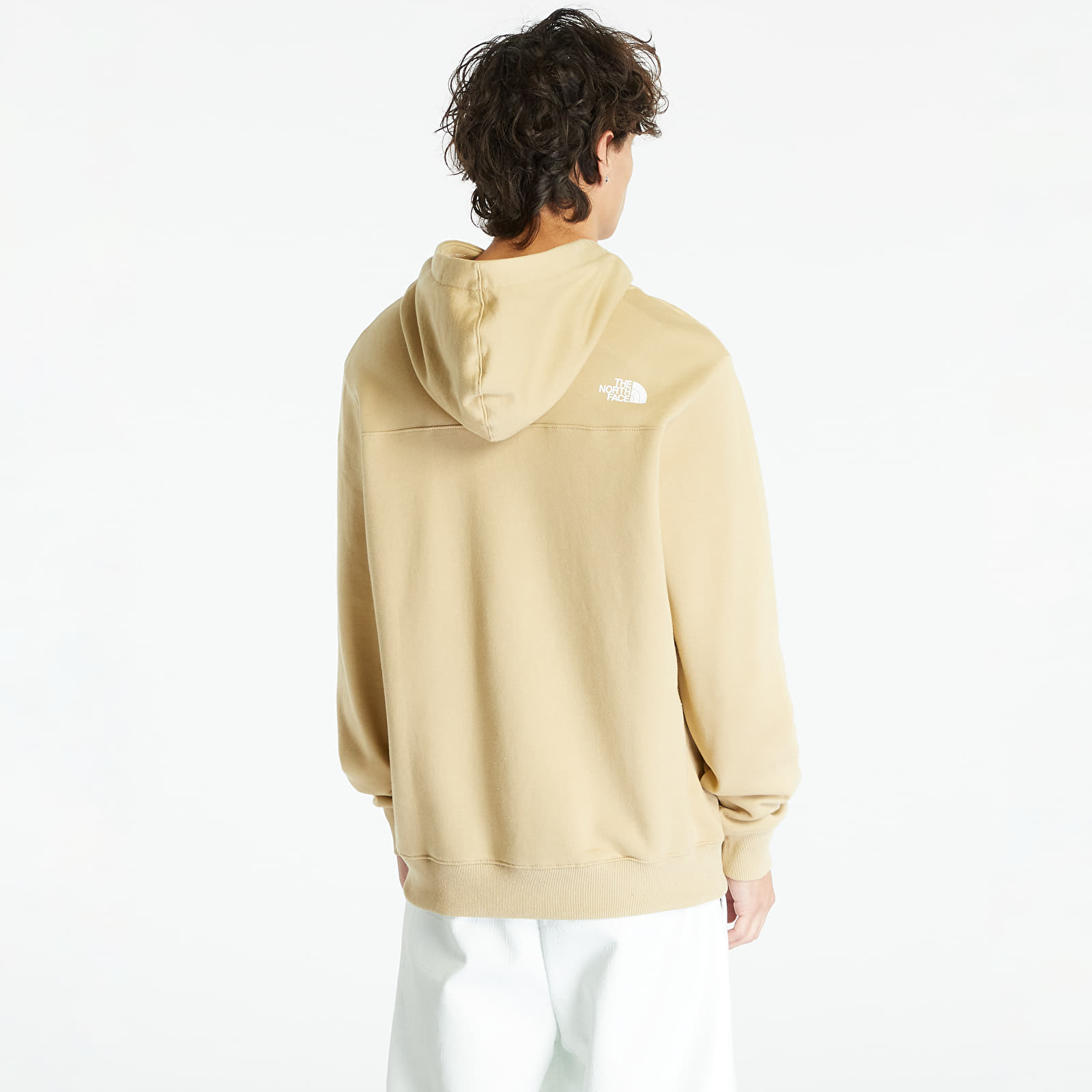 Sweatshirts The North Face Zumu Fleece Hoodie Khaki Stone