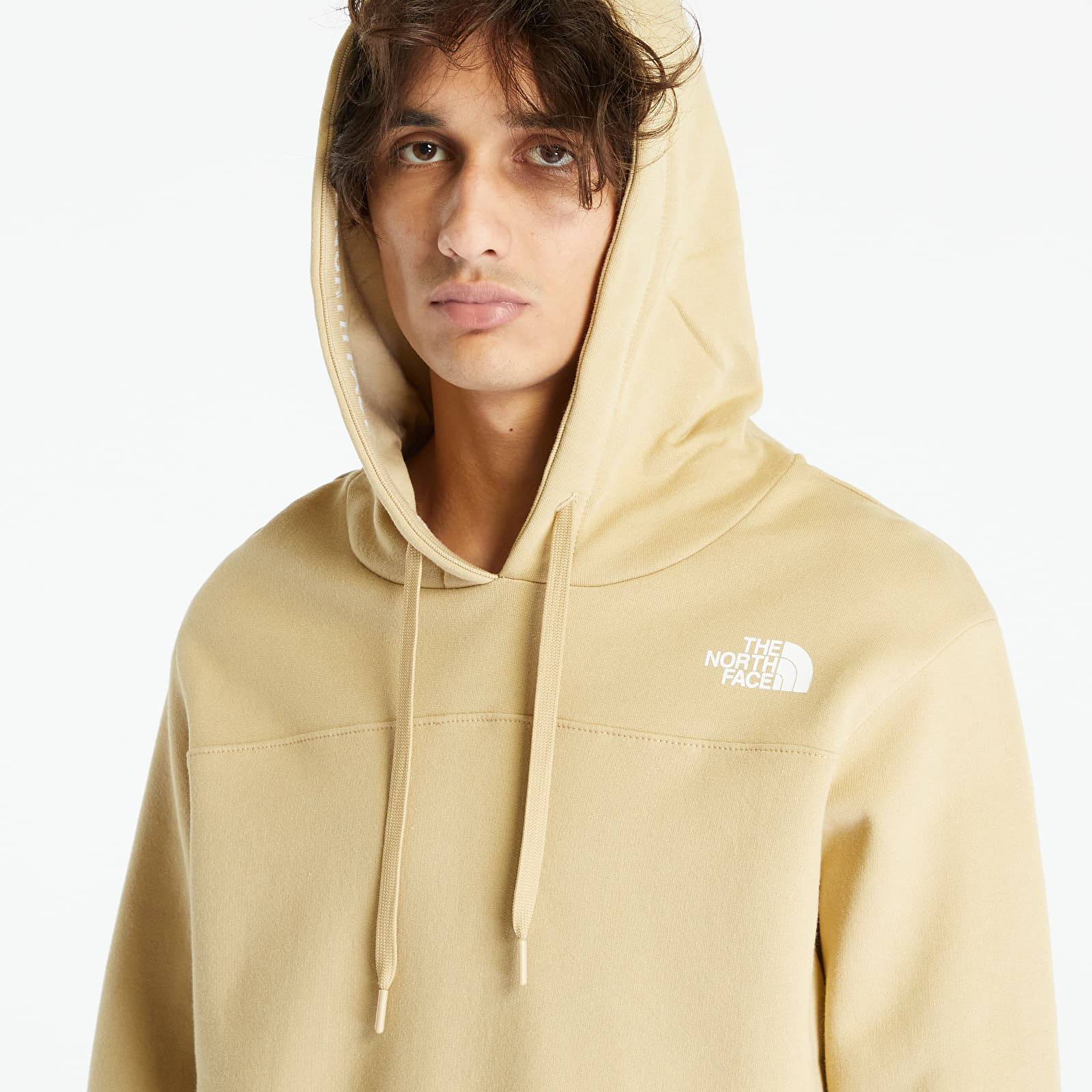 Sweatshirts The North Face Zumu Fleece Hoodie Khaki Stone