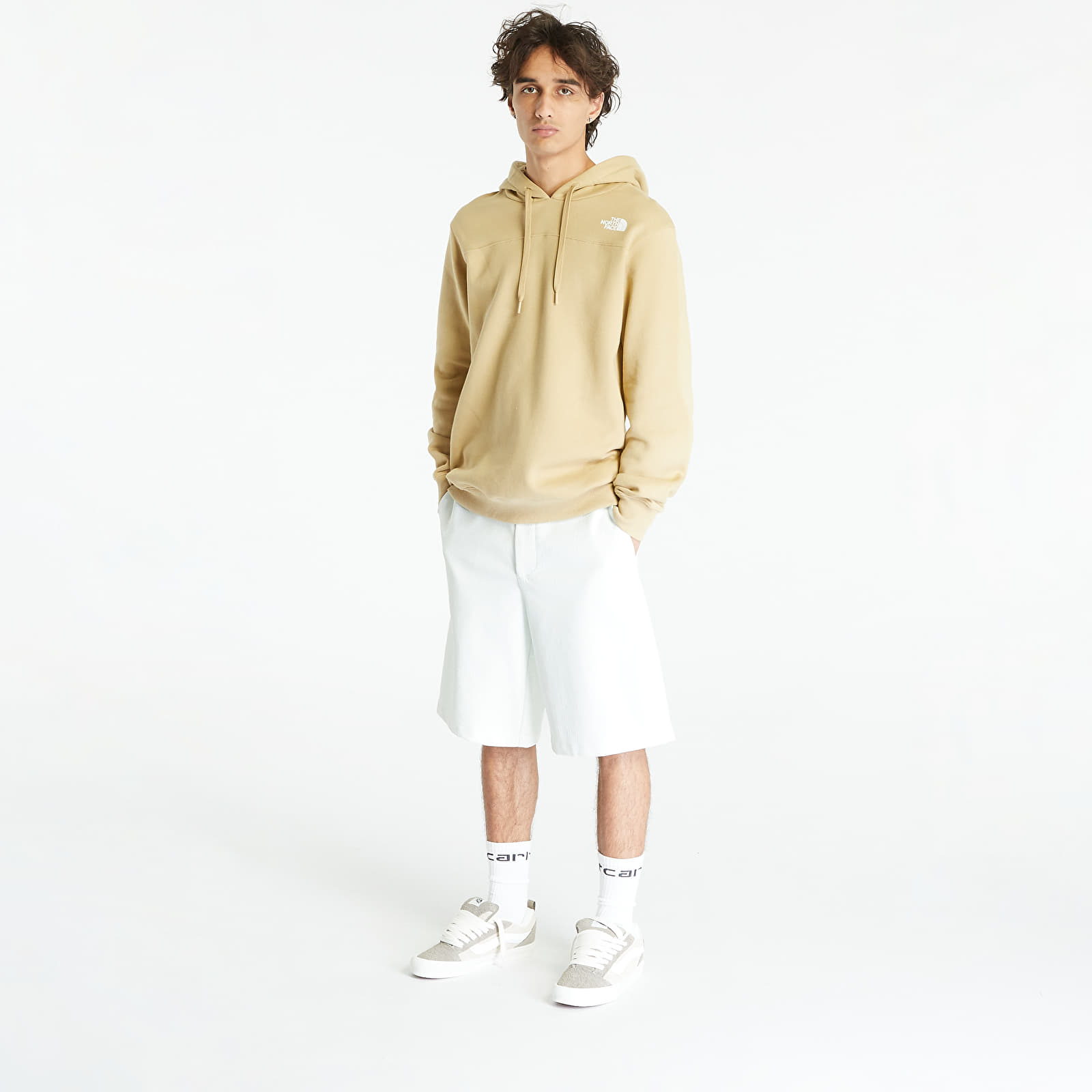 Sweatshirts The North Face Zumu Fleece Hoodie Khaki Stone