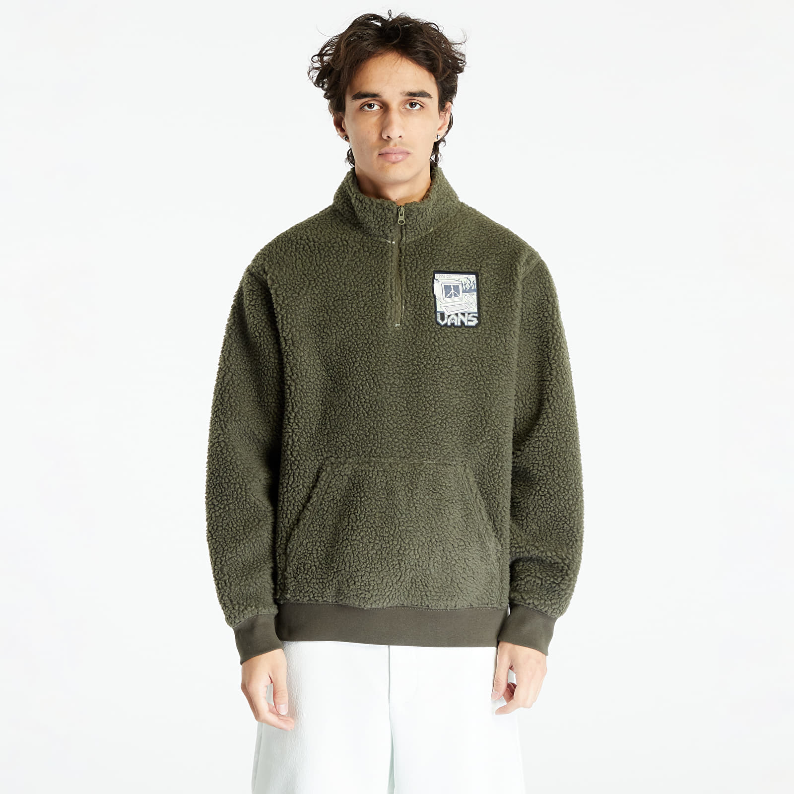 Vans sherpa hoodie new arrivals
