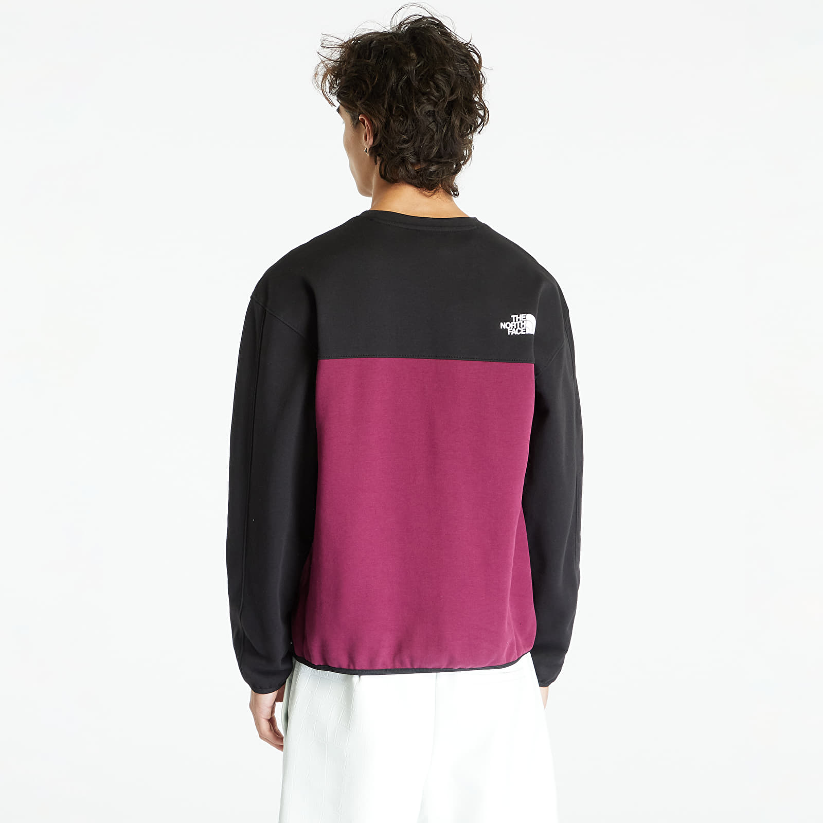 Mikinas ar kapuci un sporta krekli The North Face TNF Tech Crew Boysenberry/ TNF Black