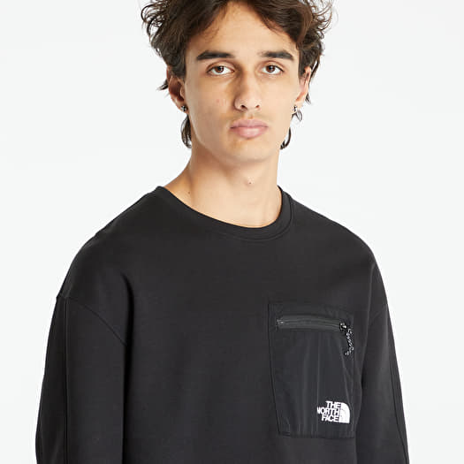 Hoodies and sweatshirts The North Face TNF Tech Crew Boysenberry TNF Black Queens