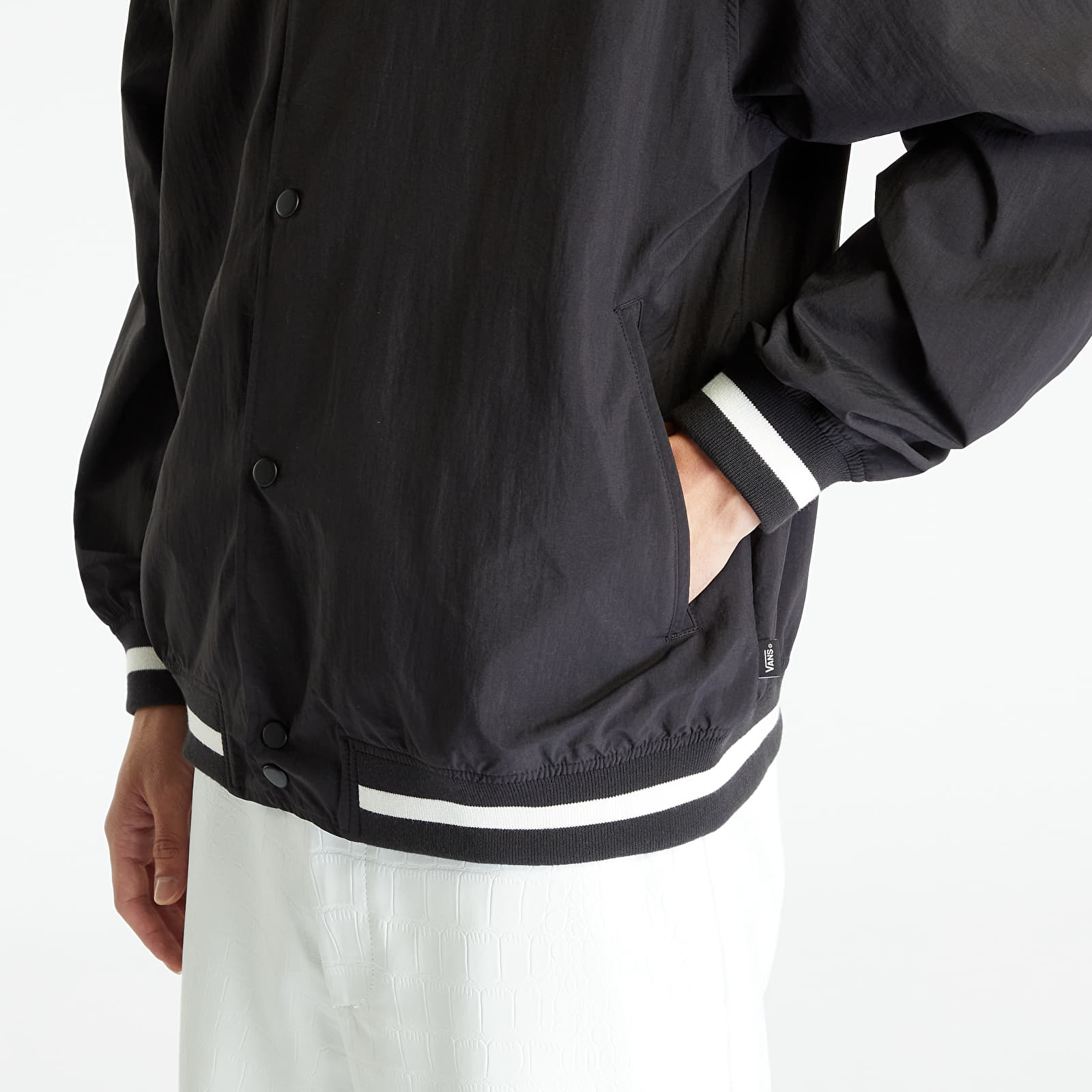 Chaquetas Vans Moore Varsity Jacket Black