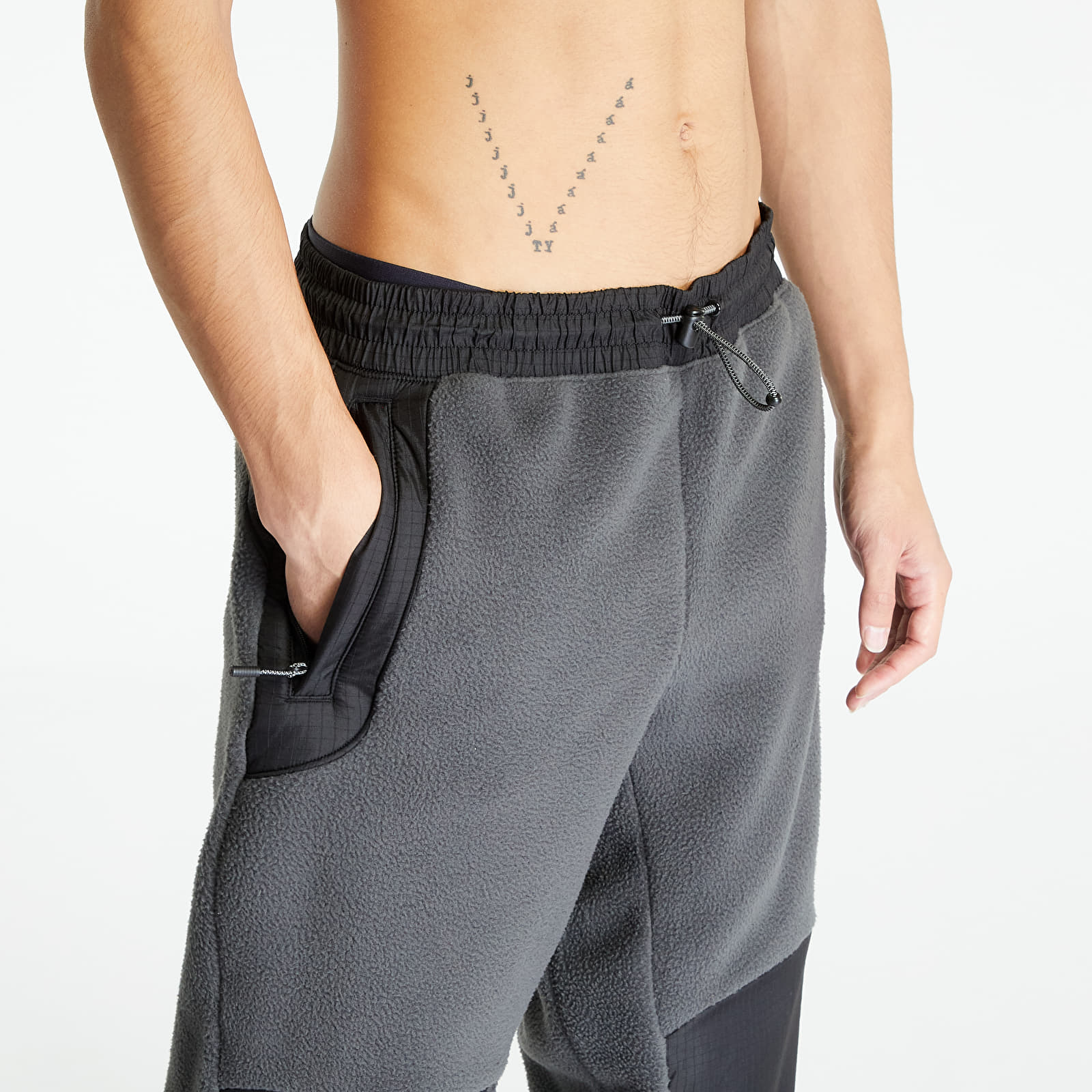 Pants The North Face Fleeski Y2K Pant Asphalt Grey/ TNF Black