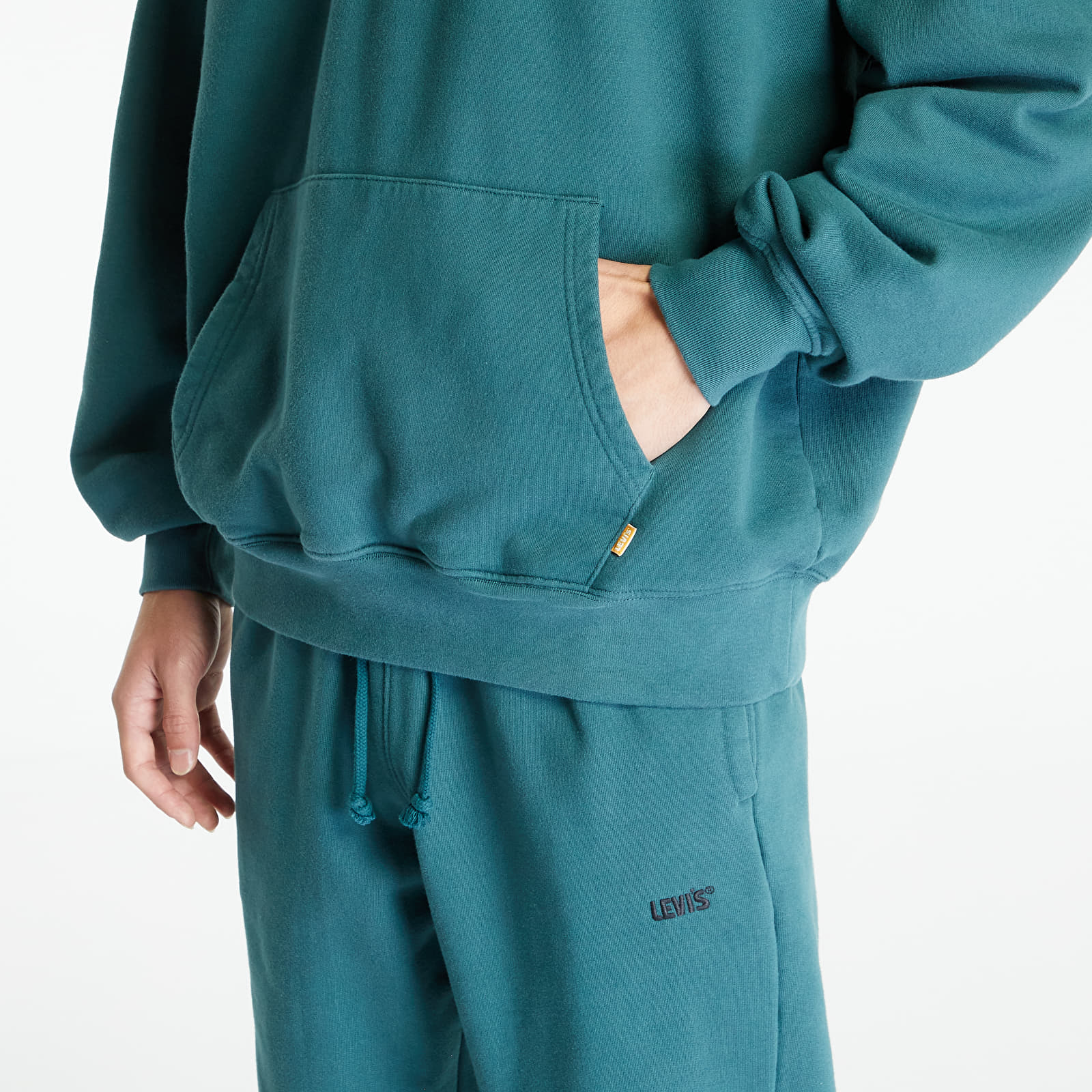 Hoodies and sweatshirts  Levi's® Gold Tab™ Hoodie Green