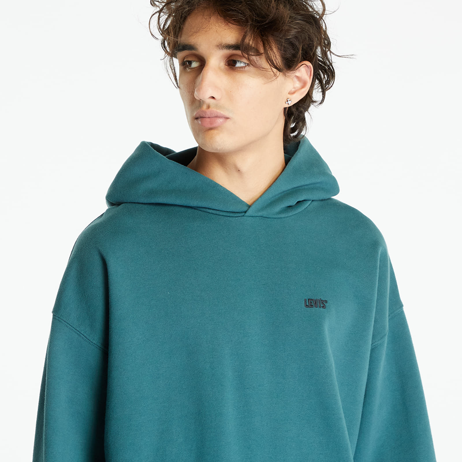 Hoodies and sweatshirts  Levi's® Gold Tab™ Hoodie Green