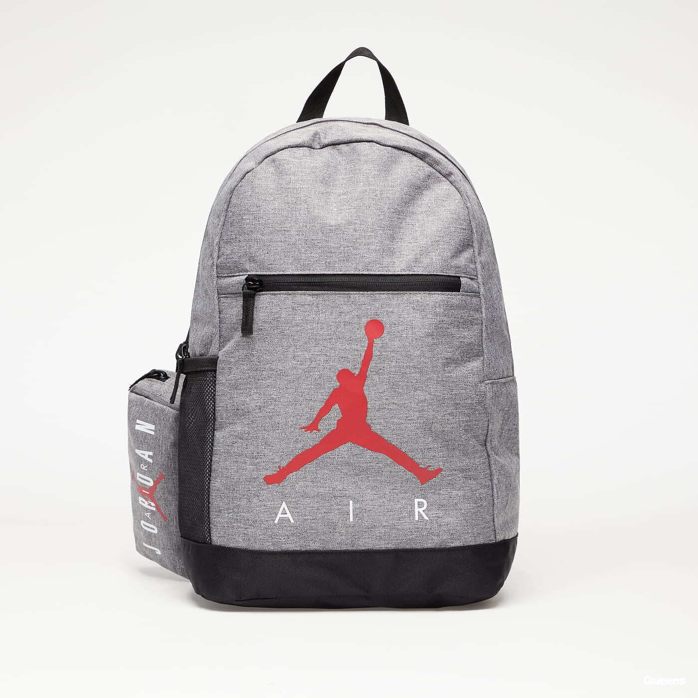 Pánské batohy Jordan Air School Backpack Carbon Heather