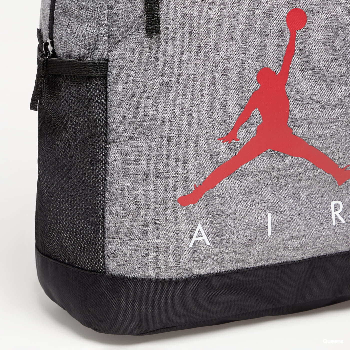 Pánské batohy Jordan Air School Backpack Carbon Heather