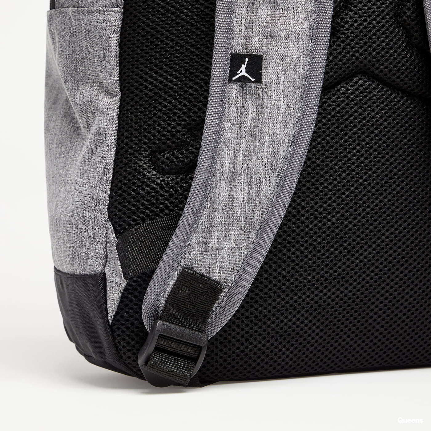 Pánské batohy Jordan Air School Backpack Carbon Heather