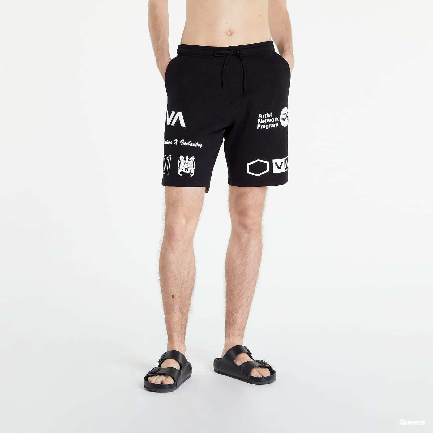 Szorty RVCA Sport Shorts Black