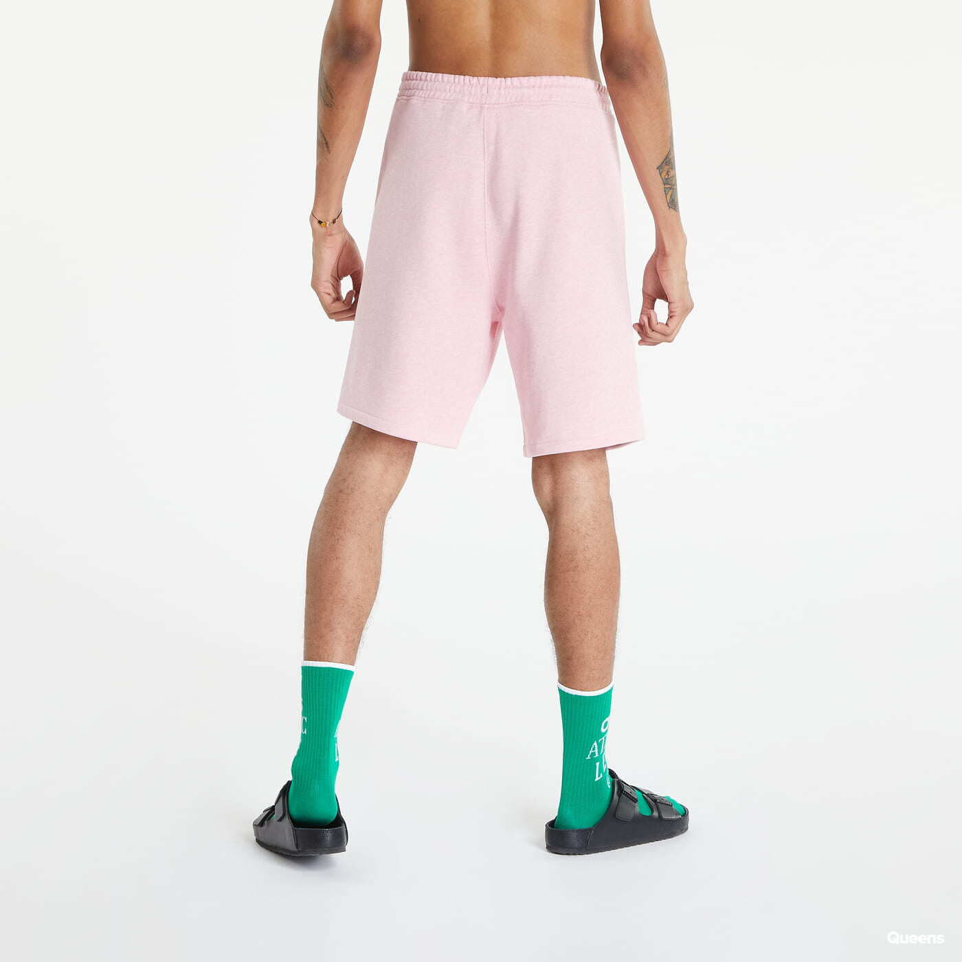 Pink nike sb online shorts