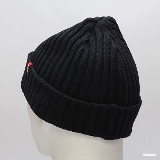 Hats Levi s Ribbed Beanie Black Queens