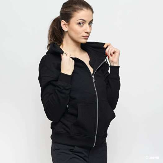 Felpa Urban Classics Ladies Classic Zip Hoody