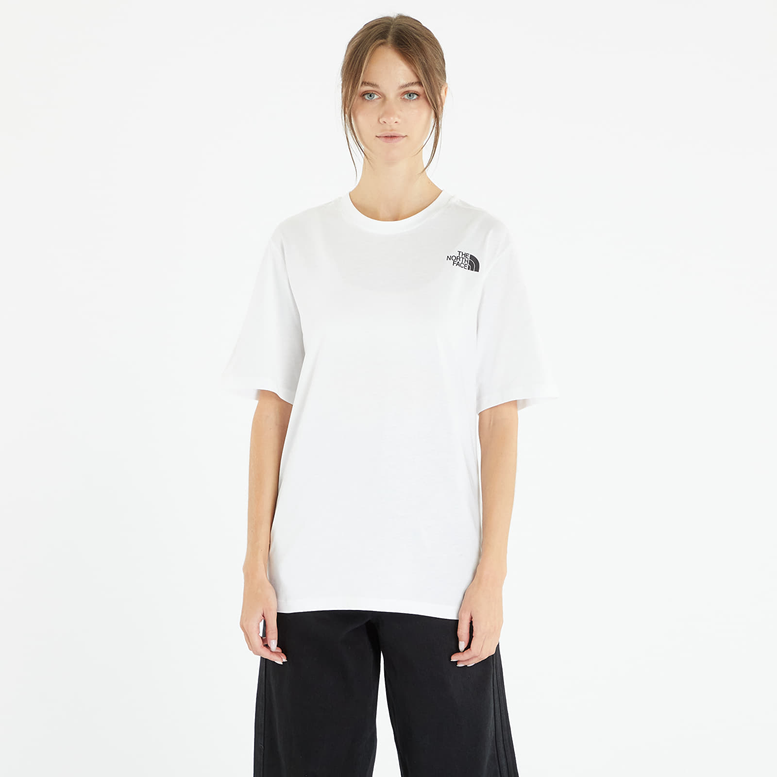 Póló The North Face Relaxed Redbox Tee White/ Misty XS akciós termékkép 1