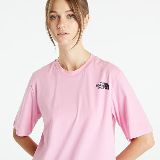 Red box north on sale face t shirt