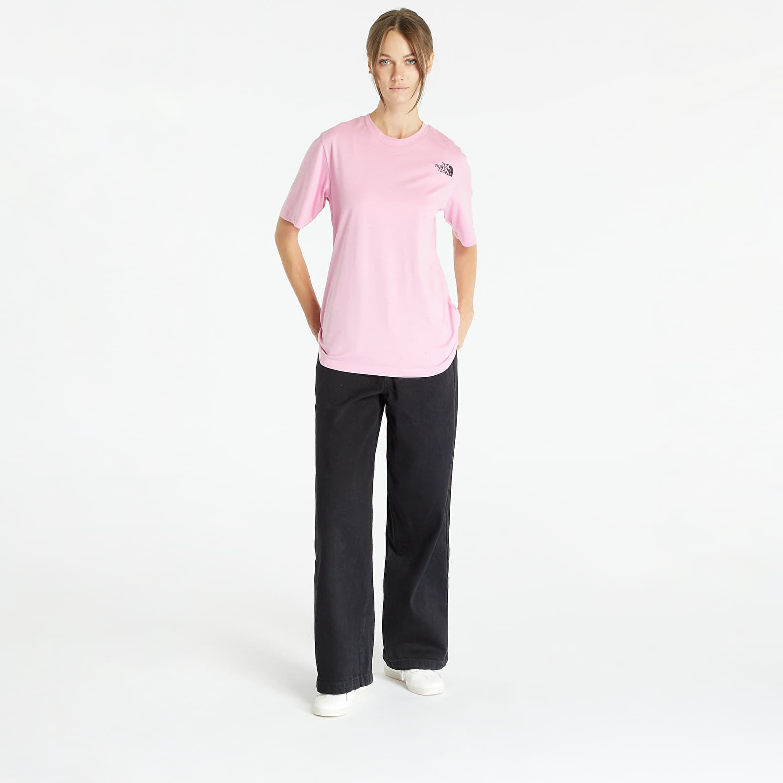 T-shirts The North Face Relaxed Redbox Tee Orchid Pink