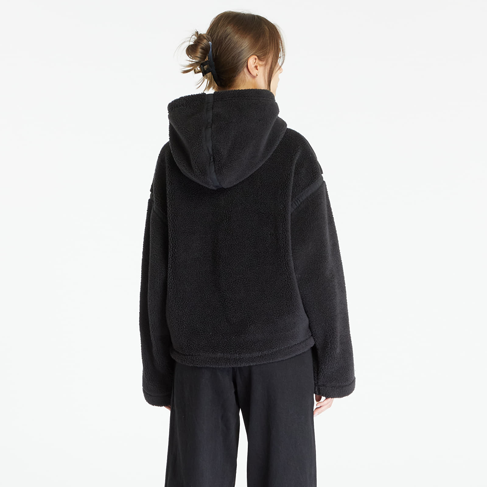 Mikinas ar kapuci un sporta krekli adidas Originals Hoodie Black